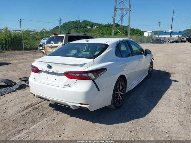 45204767 :رقم المزاد ، 4T1G31AK1PU607292 vin ، 2023 Toyota Camry Se Hybrid مزاد بيع