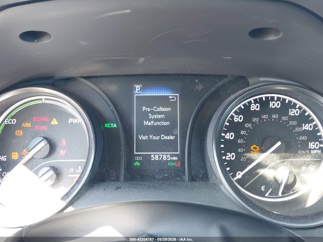 45204767 :رقم المزاد ، 4T1G31AK1PU607292 vin ، 2023 Toyota Camry Se Hybrid مزاد بيع