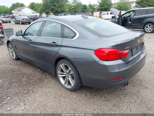 2017 Bmw 430i Gran Coupe Xdrive მანქანა იყიდება აუქციონზე, vin: WBA4F9C50HG791867, აუქციონის ნომერი: 45204775