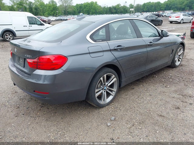 2017 Bmw 430i Gran Coupe Xdrive მანქანა იყიდება აუქციონზე, vin: WBA4F9C50HG791867, აუქციონის ნომერი: 45204775