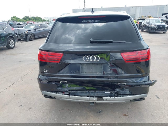 45204780 :رقم المزاد ، WA1VAAF72KD014405 vin ، 2019 Audi Q7 55 Premium مزاد بيع