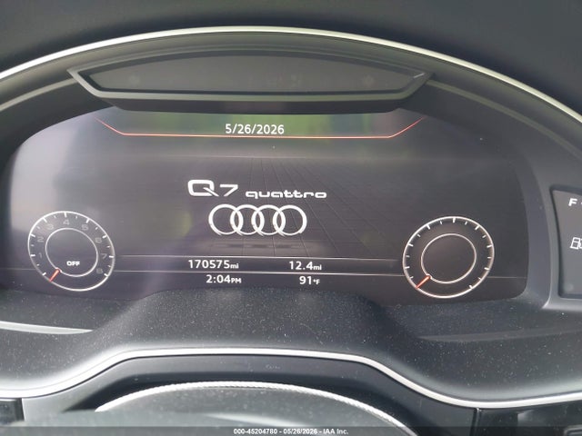 45204780 :رقم المزاد ، WA1VAAF72KD014405 vin ، 2019 Audi Q7 55 Premium مزاد بيع