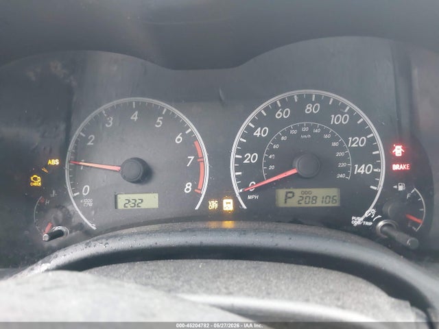 Aukcja sprzedaży 2009 Toyota Corolla S, vin: 1NXBU40E09Z024350, numer aukcji: 45204782