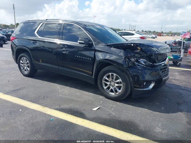 Продажа на аукционе авто 2020 Chevrolet Traverse Awd Lt Leather, vin: 1GNEVHKW2LJ329165, номер лота: 45204787