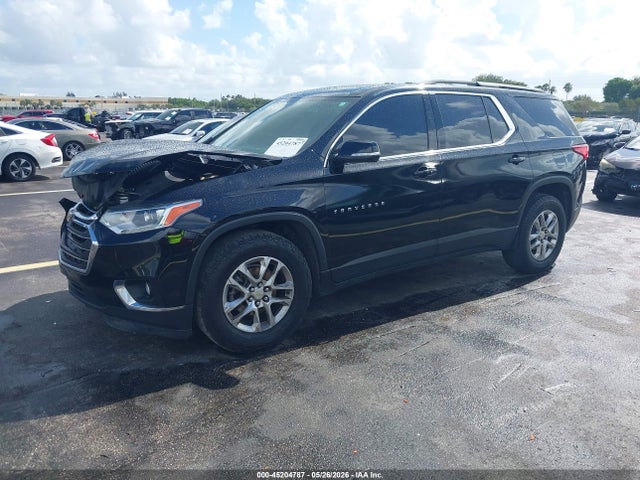 Продаж на аукціоні авто 2020 Chevrolet Traverse Awd Lt Leather, vin: 1GNEVHKW2LJ329165, номер лоту: 45204787