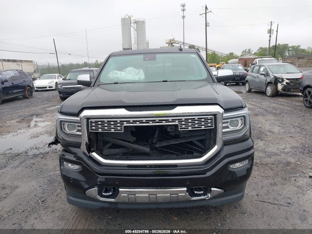 2018 Gmc Sierra 1500 Denali მანქანა იყიდება აუქციონზე, vin: 3GTU2PEJ6JG587758, აუქციონის ნომერი: 45204796