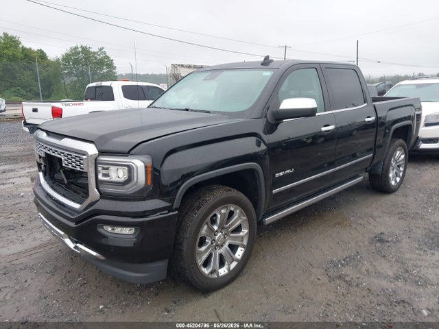 2018 Gmc Sierra 1500 Denali მანქანა იყიდება აუქციონზე, vin: 3GTU2PEJ6JG587758, აუქციონის ნომერი: 45204796