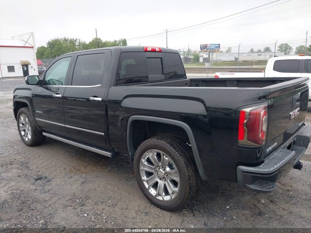 2018 Gmc Sierra 1500 Denali მანქანა იყიდება აუქციონზე, vin: 3GTU2PEJ6JG587758, აუქციონის ნომერი: 45204796
