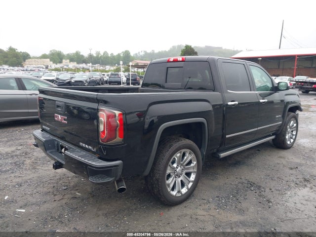 2018 Gmc Sierra 1500 Denali მანქანა იყიდება აუქციონზე, vin: 3GTU2PEJ6JG587758, აუქციონის ნომერი: 45204796