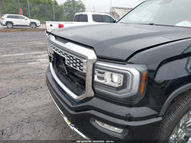 2018 Gmc Sierra 1500 Denali მანქანა იყიდება აუქციონზე, vin: 3GTU2PEJ6JG587758, აუქციონის ნომერი: 45204796