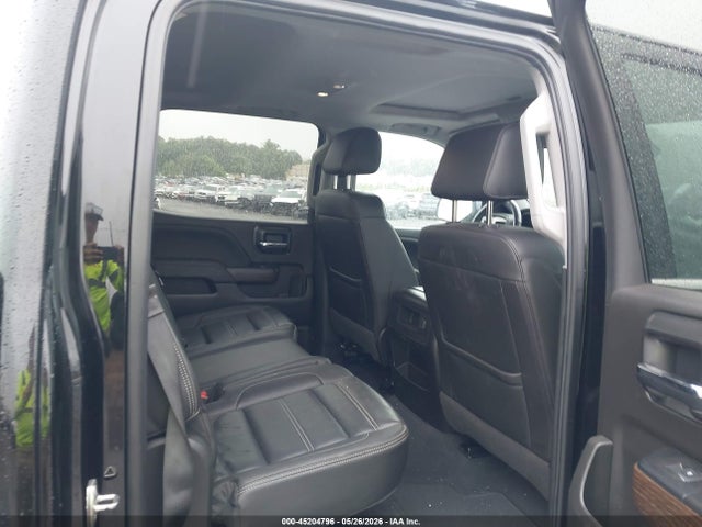 2018 Gmc Sierra 1500 Denali მანქანა იყიდება აუქციონზე, vin: 3GTU2PEJ6JG587758, აუქციონის ნომერი: 45204796