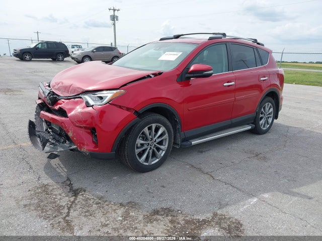 Aukcja sprzedaży 2017 Toyota Rav4 Limited, vin: 2T3DFREV7HW635622, numer aukcji: 45204800