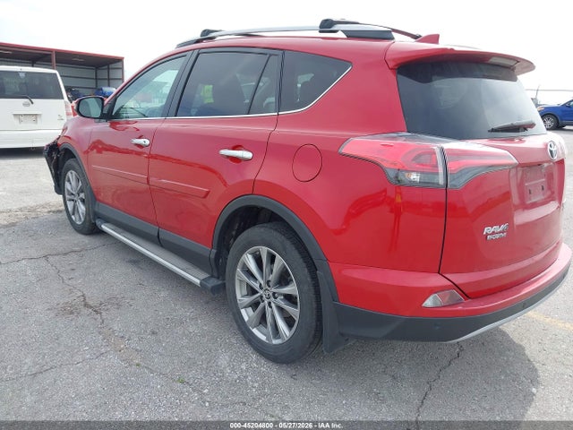 Aukcja sprzedaży 2017 Toyota Rav4 Limited, vin: 2T3DFREV7HW635622, numer aukcji: 45204800