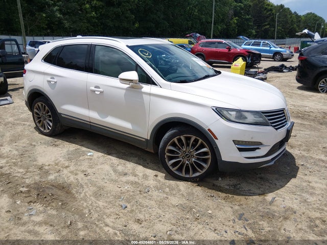 Aukcja sprzedaży 2017 Lincoln Mkc Reserve, vin: 5LMCJ3C93HUL72077, numer aukcji: 45204801