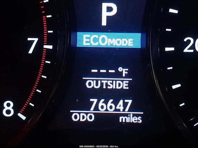 45204803 :رقم المزاد ، JTHCL5EF2E5020919 vin ، 2014 Lexus Ls 460 مزاد بيع