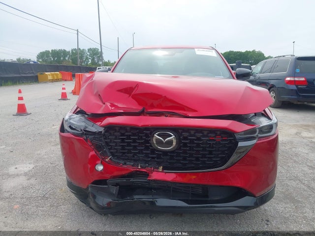 Продаж на аукціоні авто 2022 Mazda Cx-5 2.5 Turbo, vin: JM3KFBAY3N0589325, номер лоту: 45204804