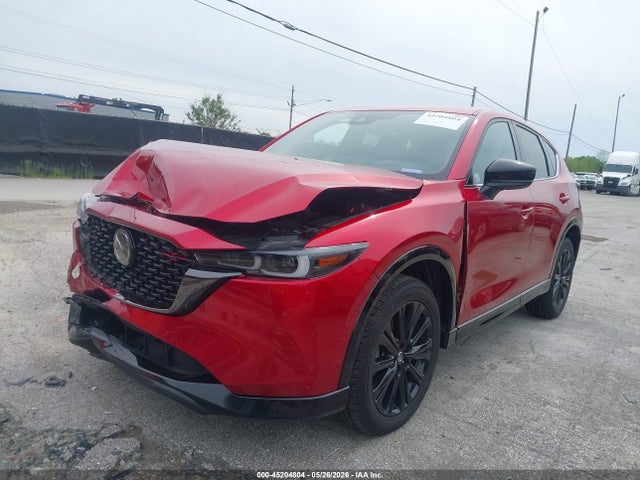 Продаж на аукціоні авто 2022 Mazda Cx-5 2.5 Turbo, vin: JM3KFBAY3N0589325, номер лоту: 45204804