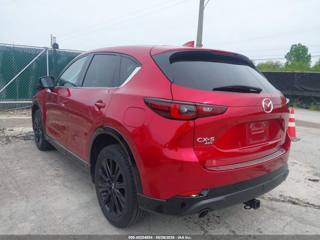 Продаж на аукціоні авто 2022 Mazda Cx-5 2.5 Turbo, vin: JM3KFBAY3N0589325, номер лоту: 45204804