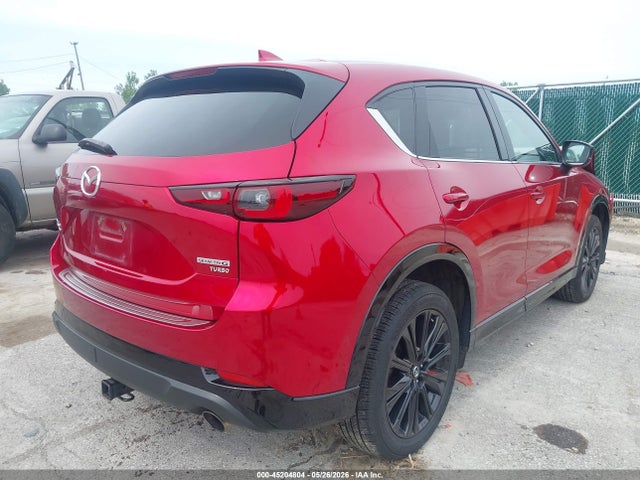 Продаж на аукціоні авто 2022 Mazda Cx-5 2.5 Turbo, vin: JM3KFBAY3N0589325, номер лоту: 45204804