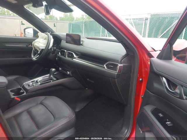 Продаж на аукціоні авто 2022 Mazda Cx-5 2.5 Turbo, vin: JM3KFBAY3N0589325, номер лоту: 45204804