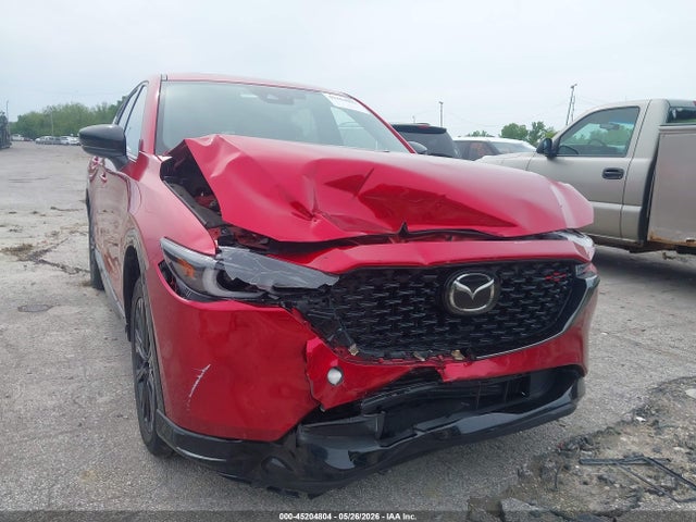 Продаж на аукціоні авто 2022 Mazda Cx-5 2.5 Turbo, vin: JM3KFBAY3N0589325, номер лоту: 45204804