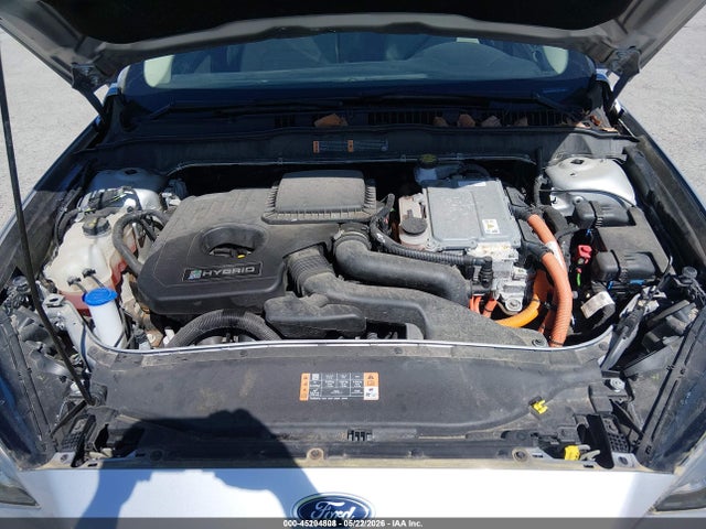 Aukcja sprzedaży 2018 Ford Fusion Hybrid S, vin: 3FA6P0UU2JR271555, numer aukcji: 45204808