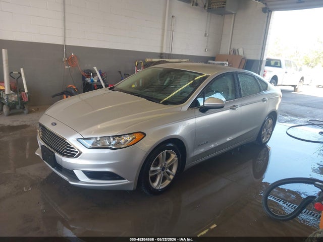 Aukcja sprzedaży 2018 Ford Fusion Hybrid S, vin: 3FA6P0UU2JR271555, numer aukcji: 45204808