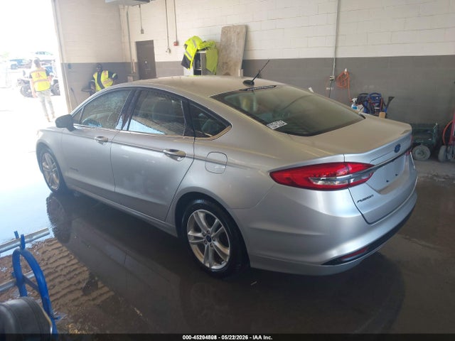 Aukcja sprzedaży 2018 Ford Fusion Hybrid S, vin: 3FA6P0UU2JR271555, numer aukcji: 45204808