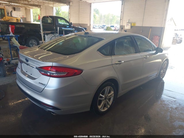 Aukcja sprzedaży 2018 Ford Fusion Hybrid S, vin: 3FA6P0UU2JR271555, numer aukcji: 45204808