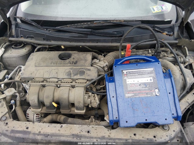 2019 Nissan Sentra Sv მანქანა იყიდება აუქციონზე, vin: 3N1AB7AP4KY296302, აუქციონის ნომერი: 45204819