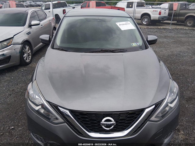 2019 Nissan Sentra Sv მანქანა იყიდება აუქციონზე, vin: 3N1AB7AP4KY296302, აუქციონის ნომერი: 45204819
