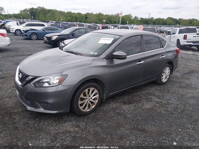 2019 Nissan Sentra Sv მანქანა იყიდება აუქციონზე, vin: 3N1AB7AP4KY296302, აუქციონის ნომერი: 45204819