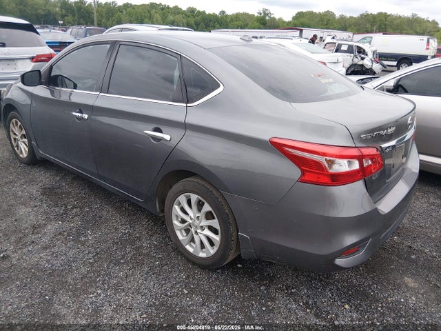 2019 Nissan Sentra Sv მანქანა იყიდება აუქციონზე, vin: 3N1AB7AP4KY296302, აუქციონის ნომერი: 45204819