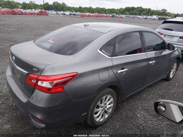 2019 Nissan Sentra Sv მანქანა იყიდება აუქციონზე, vin: 3N1AB7AP4KY296302, აუქციონის ნომერი: 45204819