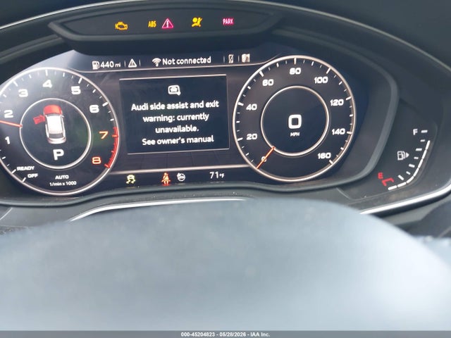 45204823 :رقم المزاد ، WA1BNAFY7K2052904 vin ، 2019 Audi Q5 45 Premium مزاد بيع