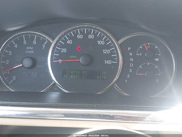 Продаж на аукціоні авто 2007 Buick Lacrosse Cxl, vin: 2G4WD582771238794, номер лоту: 45204824