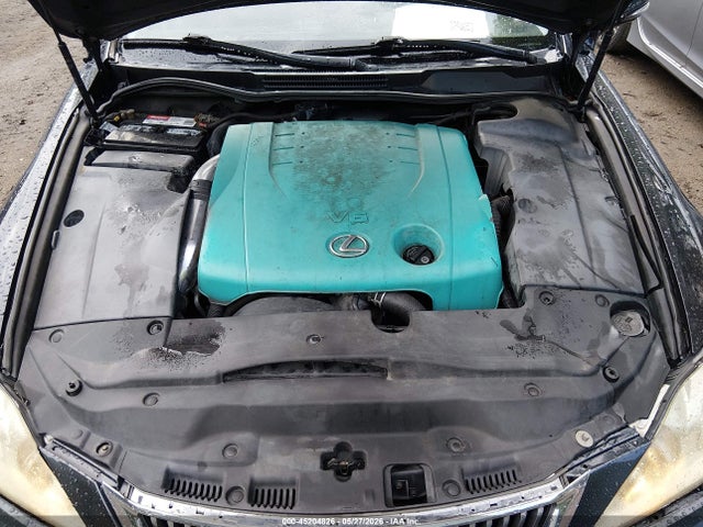 45204826 :رقم المزاد ، JTHCF5C27A5039127 vin ، 2010 Lexus Is 250 مزاد بيع