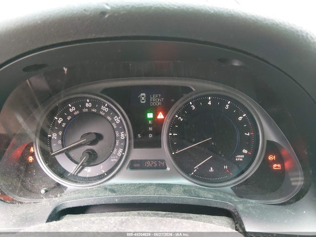 45204826 :رقم المزاد ، JTHCF5C27A5039127 vin ، 2010 Lexus Is 250 مزاد بيع