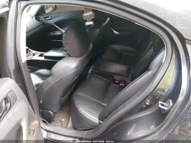 45204826 :رقم المزاد ، JTHCF5C27A5039127 vin ، 2010 Lexus Is 250 مزاد بيع