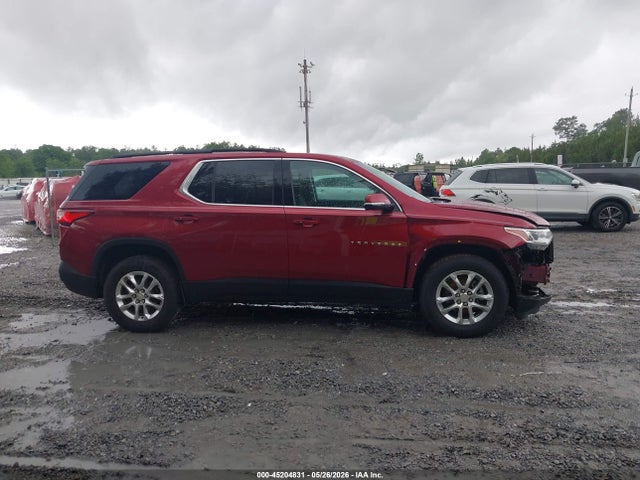 2019 Chevrolet Traverse 1lt მანქანა იყიდება აუქციონზე, vin: 1GNERGKW5KJ156349, აუქციონის ნომერი: 45204831