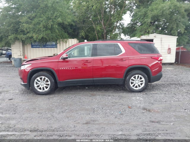 2019 Chevrolet Traverse 1lt მანქანა იყიდება აუქციონზე, vin: 1GNERGKW5KJ156349, აუქციონის ნომერი: 45204831