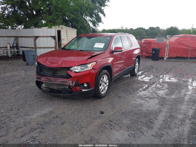 2019 Chevrolet Traverse 1lt მანქანა იყიდება აუქციონზე, vin: 1GNERGKW5KJ156349, აუქციონის ნომერი: 45204831