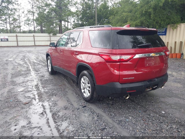 2019 Chevrolet Traverse 1lt მანქანა იყიდება აუქციონზე, vin: 1GNERGKW5KJ156349, აუქციონის ნომერი: 45204831