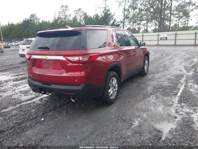 2019 Chevrolet Traverse 1lt მანქანა იყიდება აუქციონზე, vin: 1GNERGKW5KJ156349, აუქციონის ნომერი: 45204831