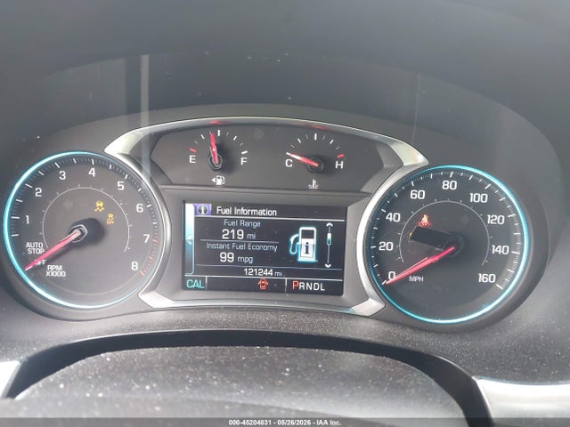 2019 Chevrolet Traverse 1lt მანქანა იყიდება აუქციონზე, vin: 1GNERGKW5KJ156349, აუქციონის ნომერი: 45204831