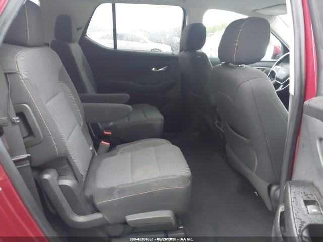 2019 Chevrolet Traverse 1lt მანქანა იყიდება აუქციონზე, vin: 1GNERGKW5KJ156349, აუქციონის ნომერი: 45204831