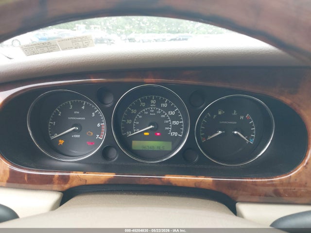 Продажа на аукционе авто 2006 Jaguar Xj Xjr, vin: SAJWA73C96TH03632, номер лота: 45204830