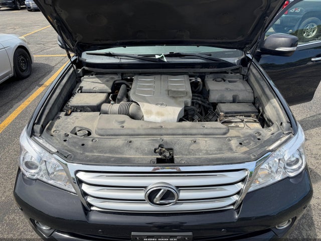 45204832 :رقم المزاد ، JTJBM7FX3A5005897 vin ، 2010 Lexus Gx 460 مزاد بيع