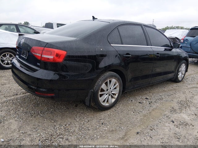2015 Volkswagen Jetta 2.0l Tdi Se მანქანა იყიდება აუქციონზე, vin: 3VWLA7AJ3FM268618, აუქციონის ნომერი: 45204836