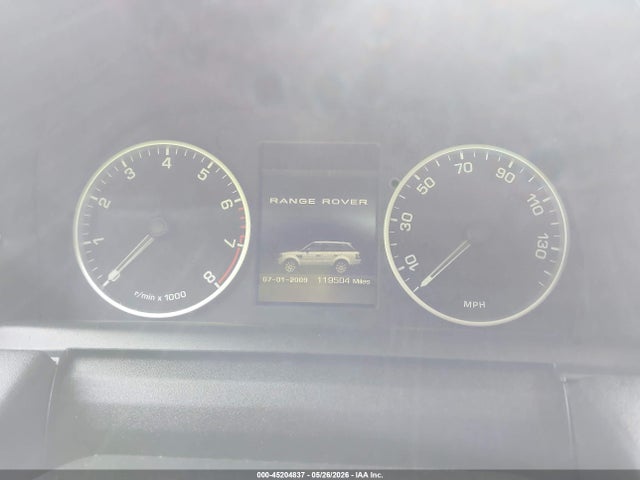 Продаж на аукціоні авто 2010 Land Rover Range Rover Sport Hse, vin: SALSK2D41AA233899, номер лоту: 45204837